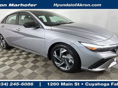 Certified 2025 Hyundai Elantra Sport