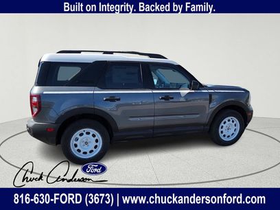 New 2025 Ford Bronco Sport Heritage w/ Convenience Package