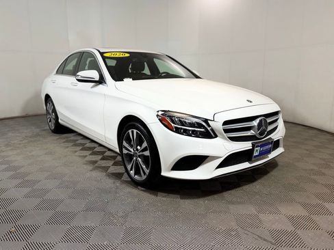 Used 2020 Mercedes-Benz C 300 4MATIC Sedan image 8