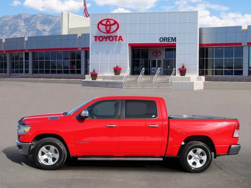 Used 2022 RAM 1500 Big Horn image 6