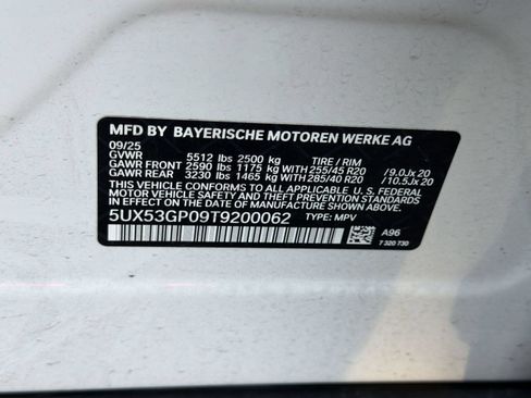 Used 2026 BMW X3 xDrive30i w/ Premium Package AWD/4WD image 23