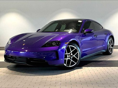 Used 2025 Porsche Taycan AWD/4WD image 1