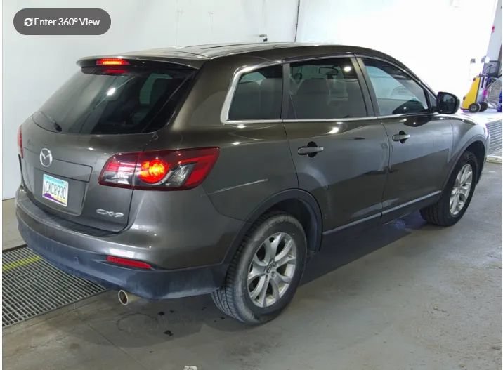 Used 2015 MAZDA CX-9 Sport FWD image 2