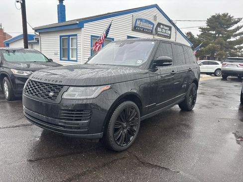 Used 2022 Land Rover Range Rover P525 Westminster Edition AWD/4WD image 2