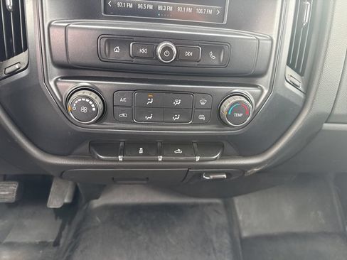 Used 2017 Chevrolet Silverado 1500 W/T w/ WT Convenience Package RWD image 11