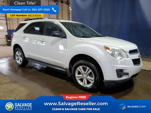 Used 2015 Chevrolet Equinox LT w/ Driver Convenience Package FWD image 5