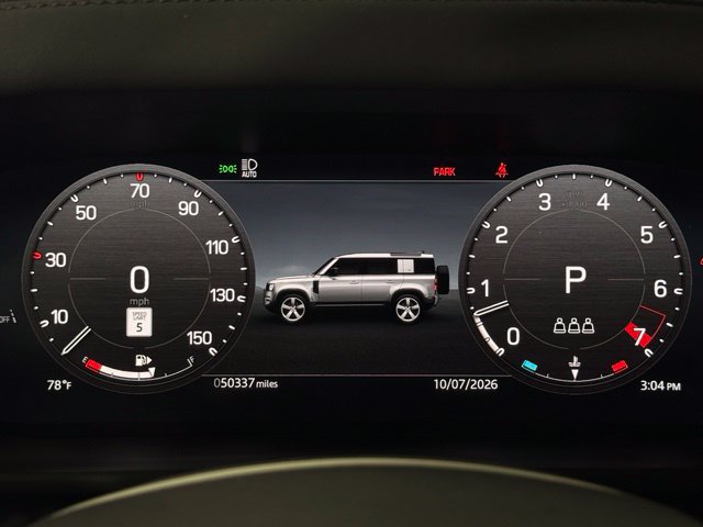 Certified 2025 Land Rover Defender 110 S AWD/4WD image 21