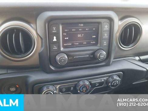 Used 2020 Jeep Wrangler Unlimited Sport AWD/4WD image 8