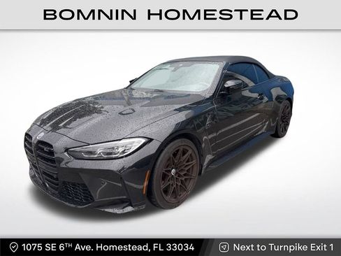 Used 2023 BMW M4 xDrive Competition AWD/4WD image 1