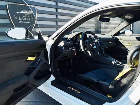 Used 2025 Porsche 718 Cayman GT4 RS w/ Weissach Package image 27