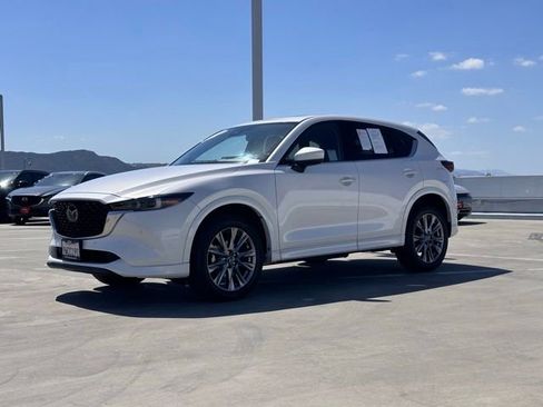 Certified 2025 MAZDA CX-5 AWD 2.5 S w/ Premium Plus Pkg image 7