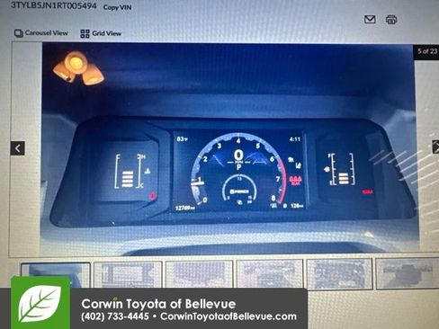Used 2024 Toyota Tacoma SR5 AWD/4WD image 5