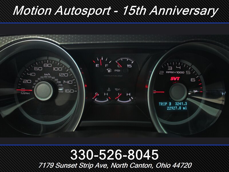 Used 2012 Ford Mustang Shelby GT500 w/ SVT Performance Pkg RWD image 16