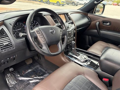 Used 2019 Nissan Armada Platinum w/ Captain's Chairs Package image 8