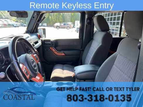 Used 2011 Jeep Wrangler Unlimited Sport image 7