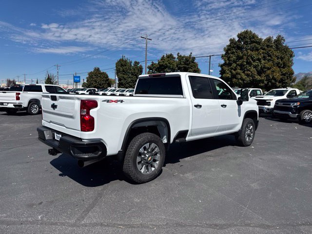 New 2026 Chevrolet Silverado 2500 Custom w/ Custom Value Package AWD/4WD image 7