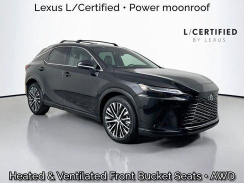 Certified 2025 Lexus RX 350 Premium Plus w/ Convenience Package AWD/4WD image 1