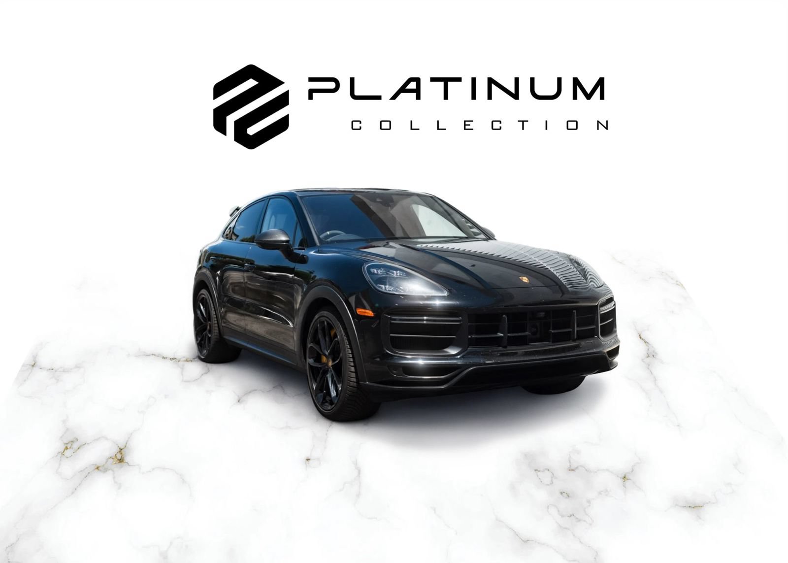 Used 2023 Porsche Cayenne Turbo GT AWD/4WD image 1