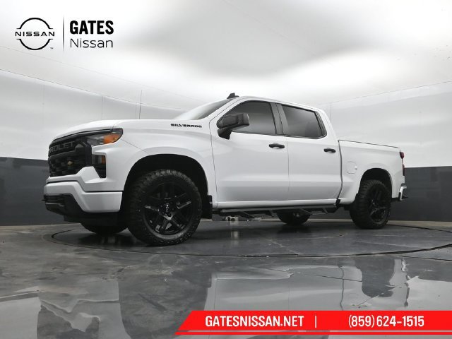 Used 2023 Chevrolet Silverado 1500 Custom w/ LPO, Dark Essentials Package AWD/4WD image 38