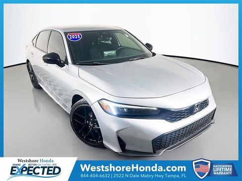 Used 2025 Honda Civic Sport image 1