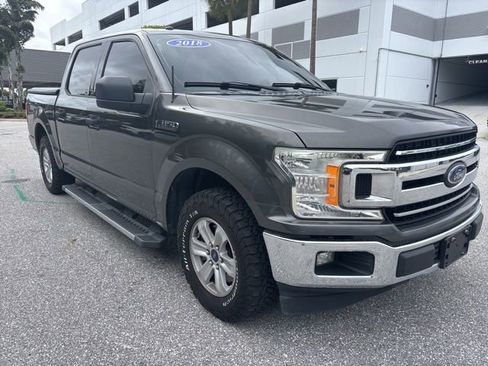 Used 2018 Ford F150 XLT image 1