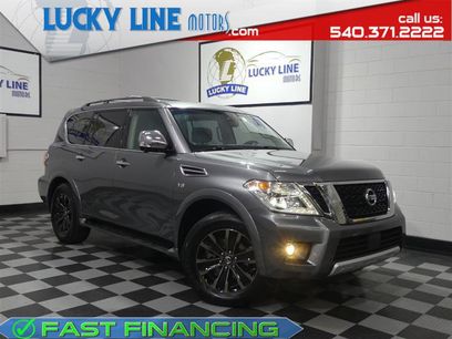 Used 2017 Nissan Armada Platinum w/ Captain Seat Package
