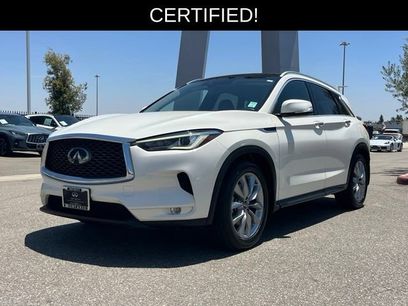 Used 2021 INFINITI QX50 Luxe