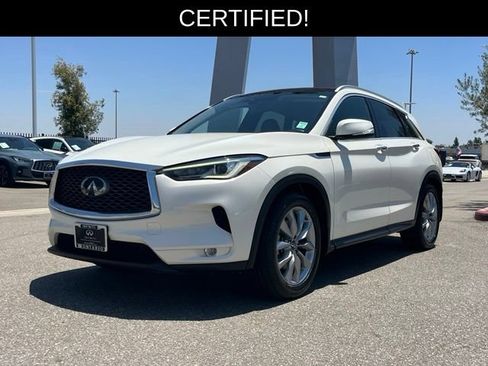 Used 2021 INFINITI QX50 Luxe FWD image 1