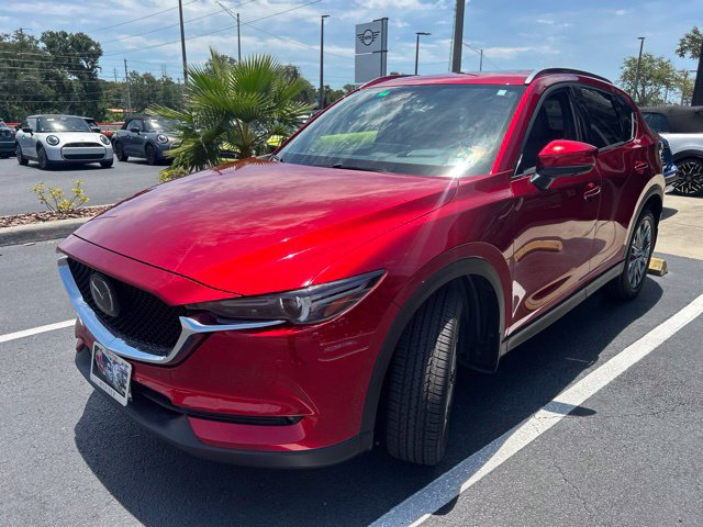 Used 2021 MAZDA CX-5 Signature AWD/4WD image 4