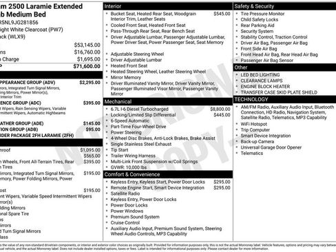 Used 2018 RAM 2500 Laramie w/ Sport Appearance Group image 41