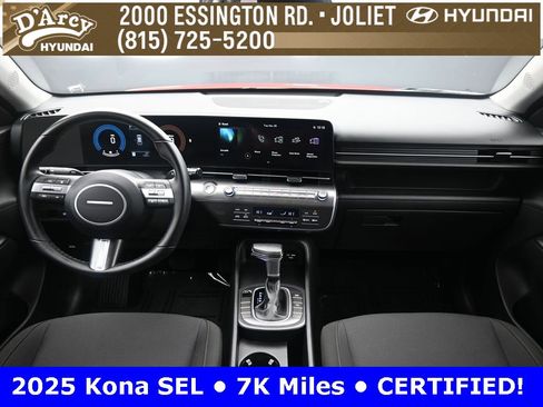 Certified 2025 Hyundai Kona SEL image 12