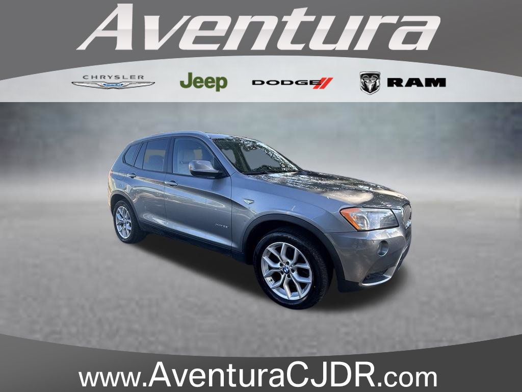 Used 2013 BMW X3 xDrive35i AWD/4WD 360° Tour