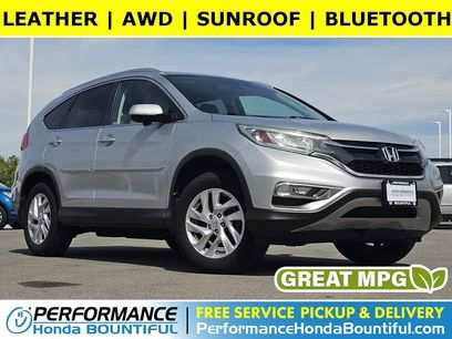 Used 2016 Honda CR-V EX-L