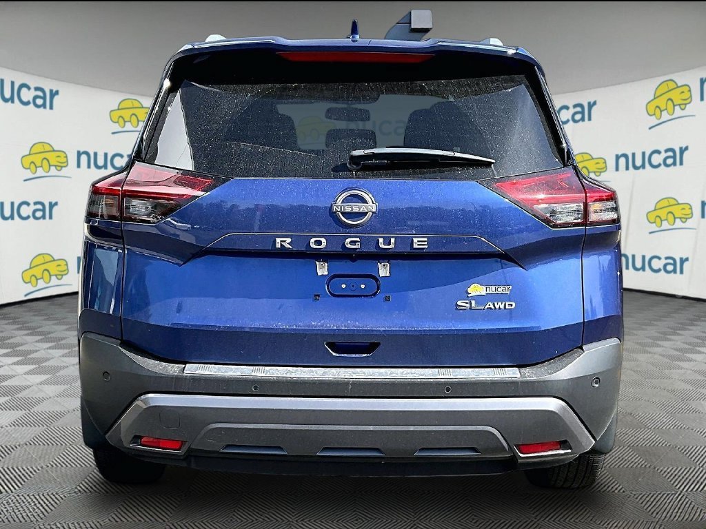 Used 2023 Nissan Rogue SL w/ SL Premium Package AWD/4WD image 6