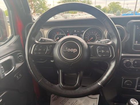 Used 2020 Jeep Wrangler Unlimited Sport S AWD/4WD image 27
