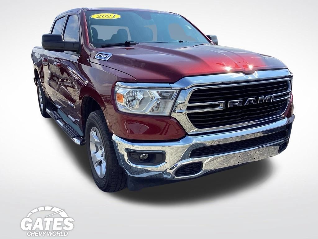 Used 2021 RAM 1500 Big Horn AWD/4WD image 1