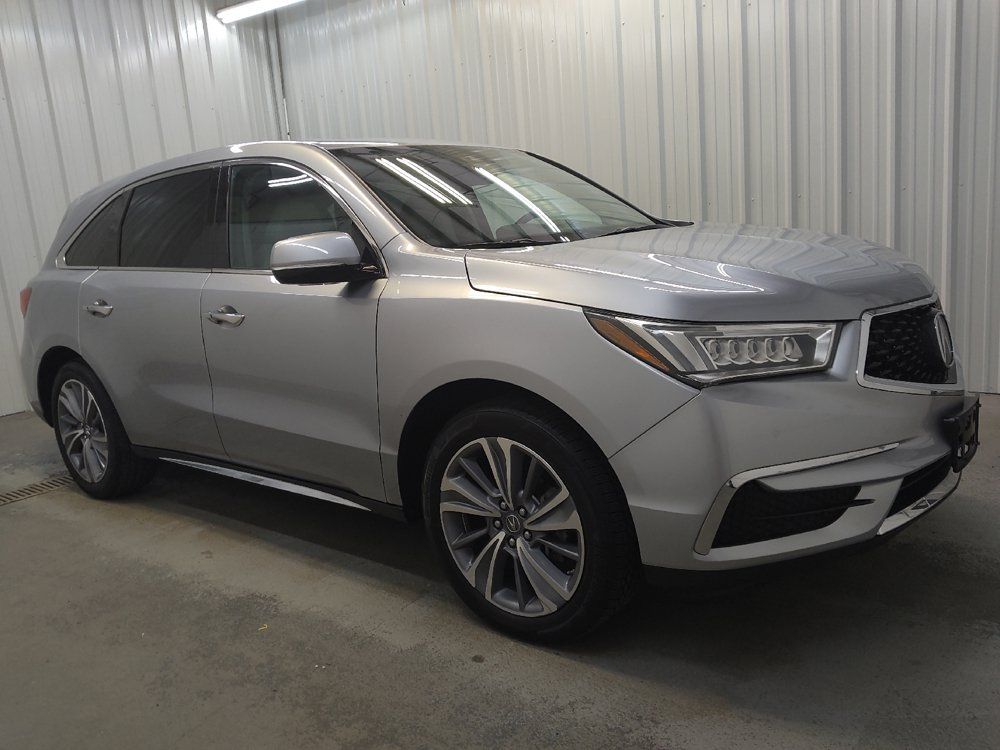 Used 2017 Acura MDX w/ Tech & Entertainment Pkg AWD/4WD image 11
