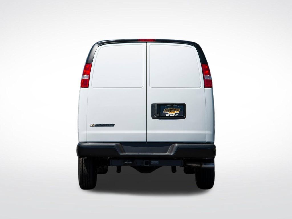New 2025 Chevrolet Express 3500 w/ Driver Convenience Package RWD image 4