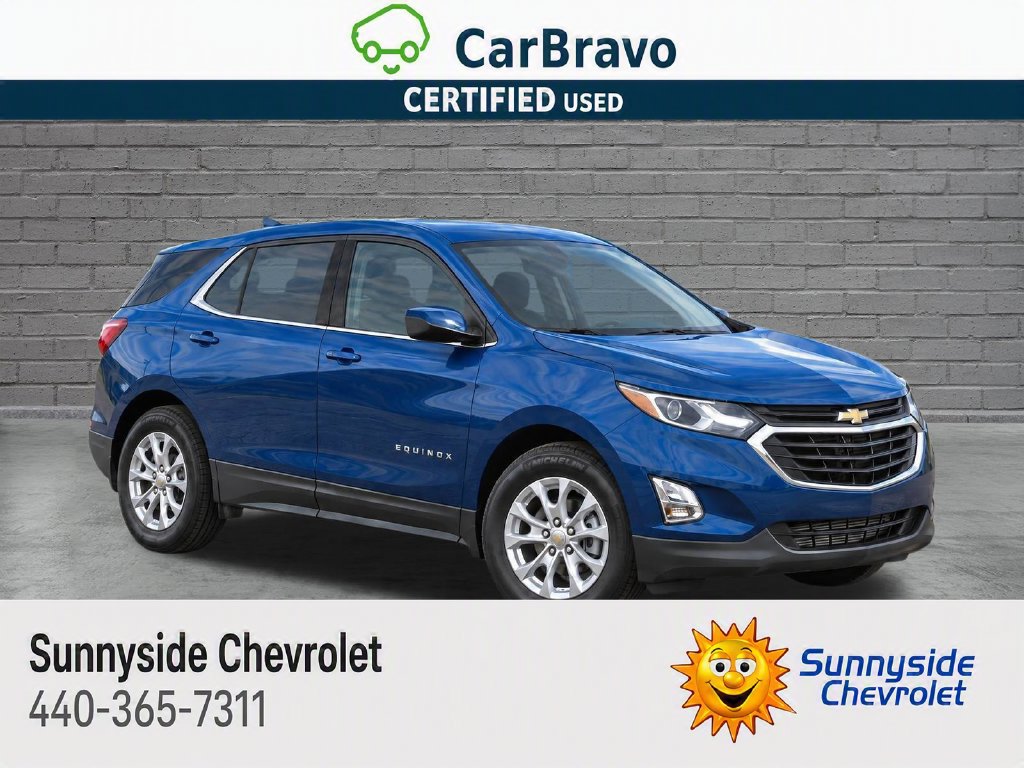 Used 2020 Chevrolet Equinox LT w/ Driver Convenience Package FWD image 1