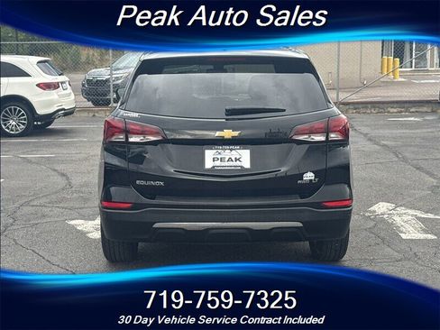 Used 2022 Chevrolet Equinox LT w/ Driver Convenience Package AWD/4WD image 6