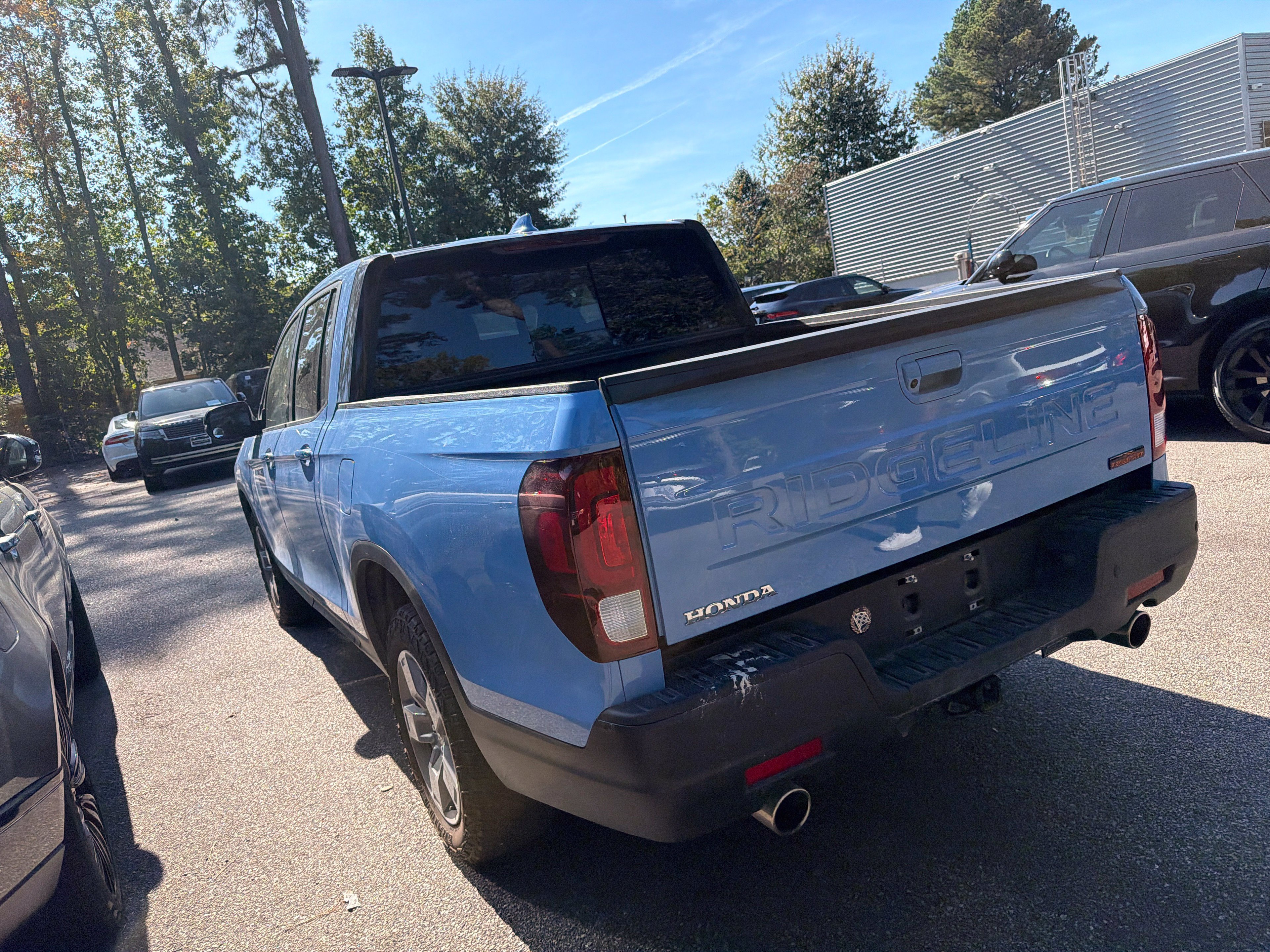 Used 2025 Honda Ridgeline TrailSport image 14