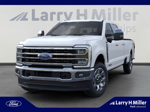 New 2025 Ford F350 King Ranch w/ Chrome Package image 2