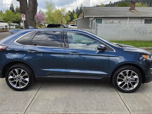 Used 2016 Ford Edge Titanium w/ Equipment Group 301A image 4
