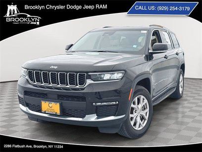 Certified 2022 Jeep Grand Cherokee L Limited