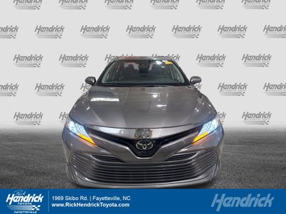 Used 2020 Toyota Camry XLE