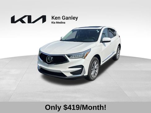 Used 2021 Acura RDX AWD w/ Technology Package image 1