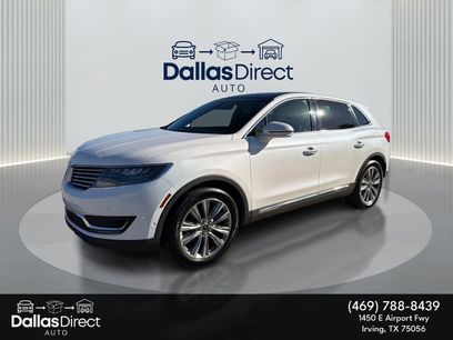 Used 2018 Lincoln MKX Reserve w/ Luxury Package