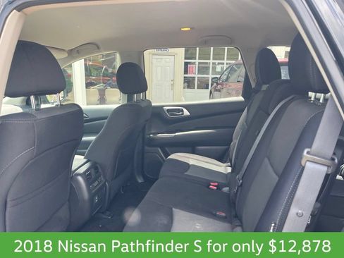 Used 2018 Nissan Pathfinder S AWD/4WD image 6