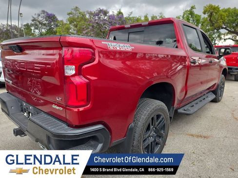 Certified 2025 Chevrolet Silverado 1500 LT Trail Boss w/ Convenience Package II AWD/4WD image 8