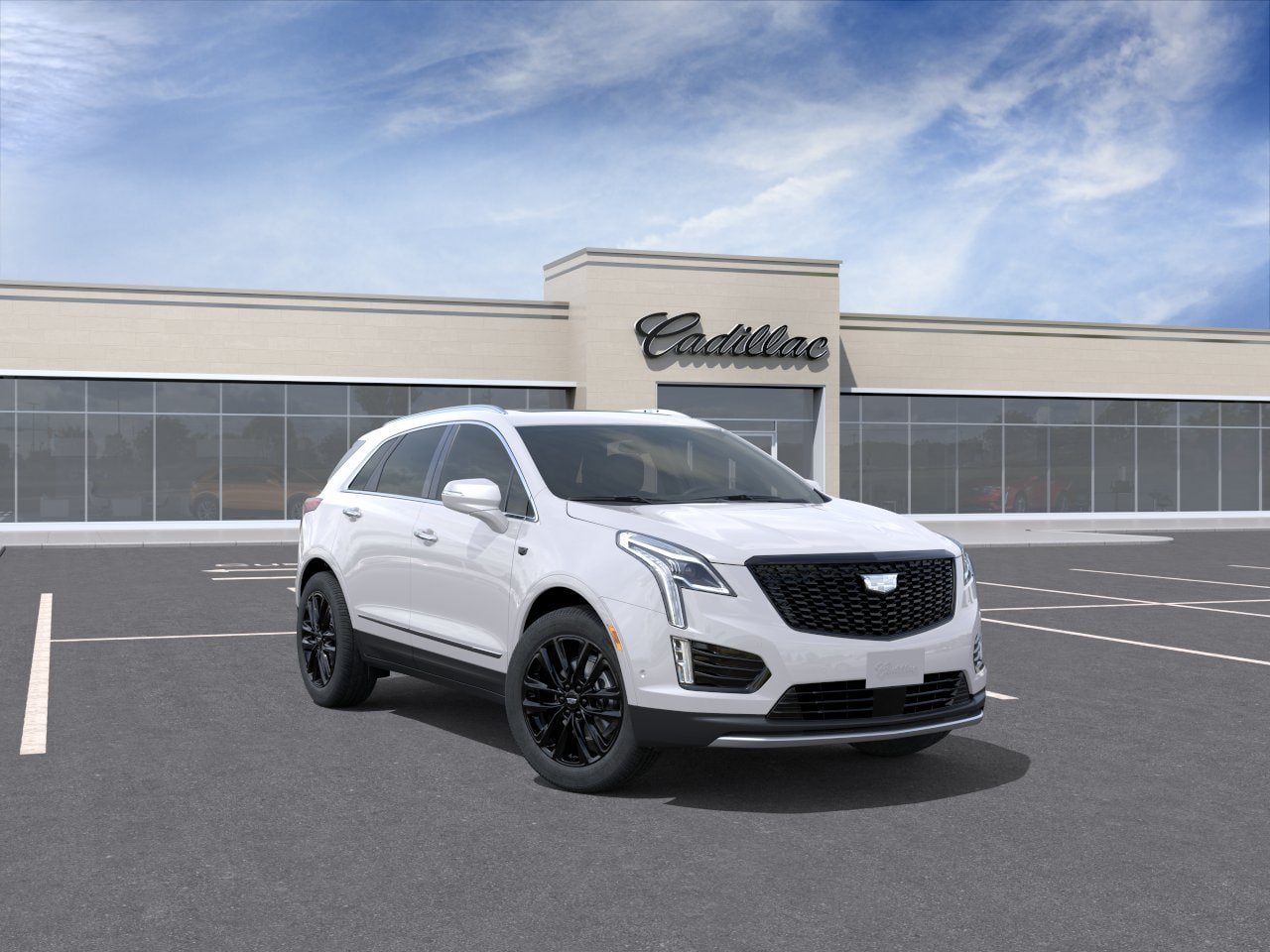 New 2026 Cadillac XT5 Premium Luxury w/ LPO, ONYX Package AWD/4WD image 1